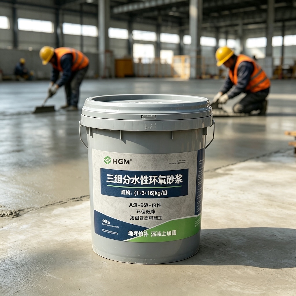 西华三组份水性环氧砂浆